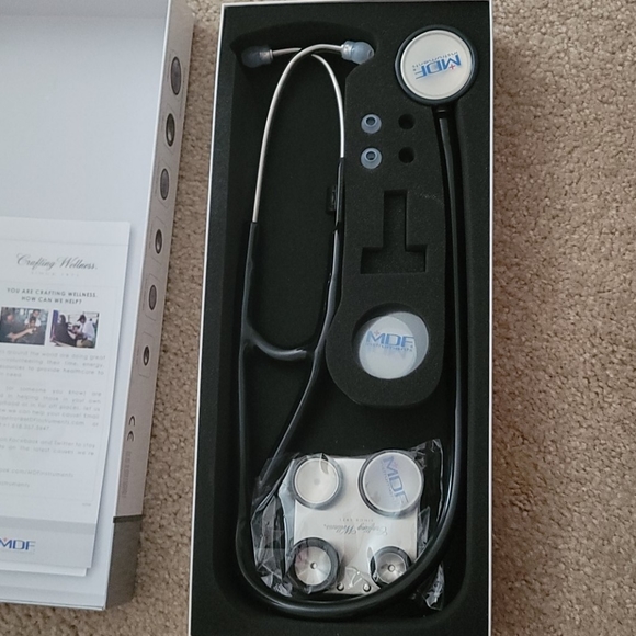 MDF 3 in 1 Cardiology Stethoscope - Picture 2 of 4